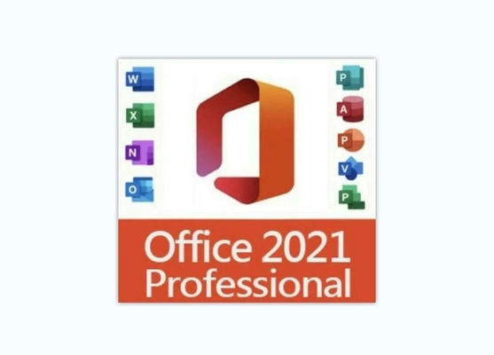 Oryginalna karta klucza Office 2021 Professional Online, klucz produktu Office 2021
