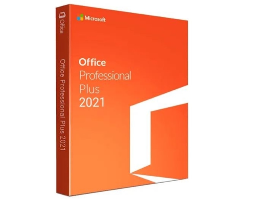 Oryginalna karta klucza Office 2021 Professional Online, klucz produktu Office 2021