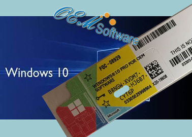 Globalny działający klucz licencyjny Windows 10 Professional Windows Coa Sticker Pro Home Key License