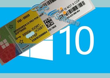 Ulez Wygraj 10 Pro Retail Key Digital Code Windows 10 Pro Oem Sticker