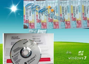 Oryginalny Windows 7 Home Oem Key, Windows 7 Home Premium Product Key DVD Box