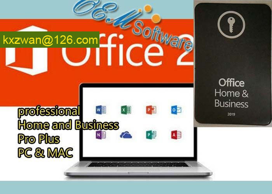 PC i MAC Office 2019 H&amp;B Home Business Key Globalna aktywacja Oryginalny klucz