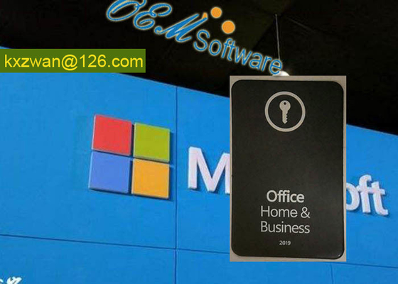Pełna wersja MS Office 2019 Pro / HB / Plus FPP Retail Key System Windows Mac