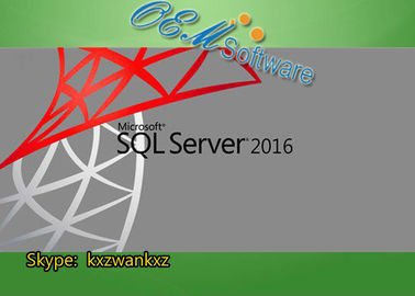 MS SQL Windows Server 2016 Standardowa licencja klucza X20-96930 Embedded Std OPK Package