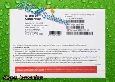 DVD Box Windows Server 2012 R2 Licencja OEM Windows Server 2012 R2 64-bitowy