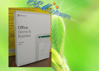 Dożywotnia gwarancja Microsoft Office 2019 Vision PKC Wygraj 10 PC / Mac DVD FPP Key