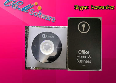 Online Active Microsoft Office Home and Business 2019 H &amp;amp; B Retail Key Card PKC DVD Box