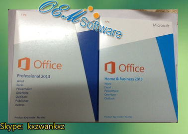 Oryginalny klucz aktywacyjny MS Office, klucz produktu Office 2013 Pro Plus