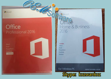 Oryginalna karta aktywacyjna MS Office 2010/2013/2016/2019 Pro PKC