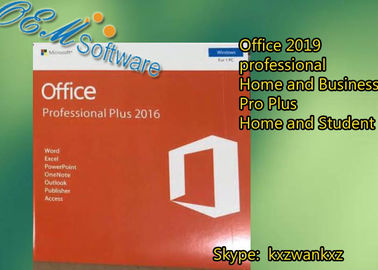 Oryginalny klucz PKC Pro Fpp Office 2016, Office DVD Pro Key Retail Retail 2016