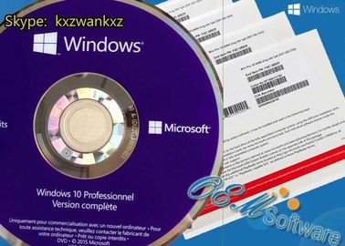 Klucz detaliczny Windows 10 Pro Oem Pack Win 10 Pro Key DVD Box Globalne aktywacje