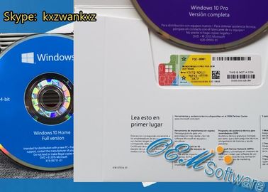 Pakiet francuski Windows 10 Pro Pakiet Oem Online Aktywacja Win 10 Pro Dvd Box