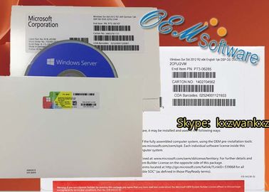 Windows Server 2012 R2 Standardowy klucz detaliczny DVD Box Licencja klucza produktu Oem Pack