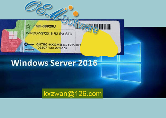 Oryginalna licencja klucza detalicznego Windows Server 2019 Standard Key R2 na dysk DVD Box