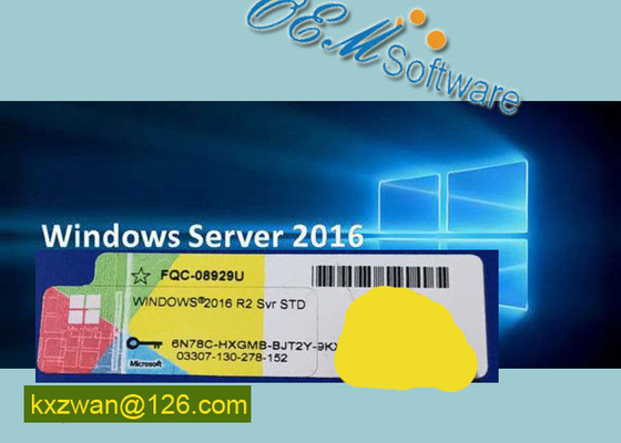 Oryginalny system Windows Server 2016 Standard Key Oem Pack Server Std R2