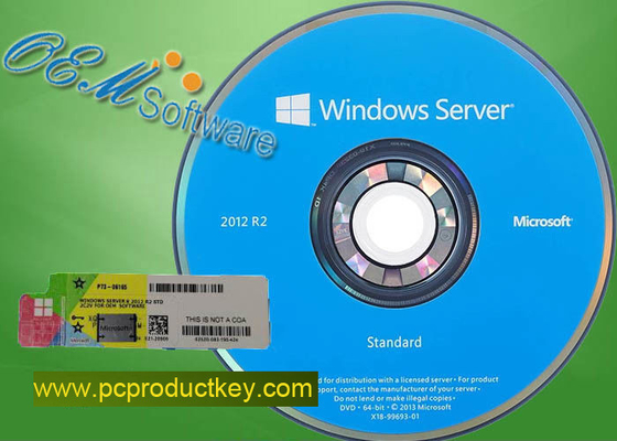 Pakiet OEM Windows Server 2012 Standard / Windows Server 2012 R2 Licencja OEM