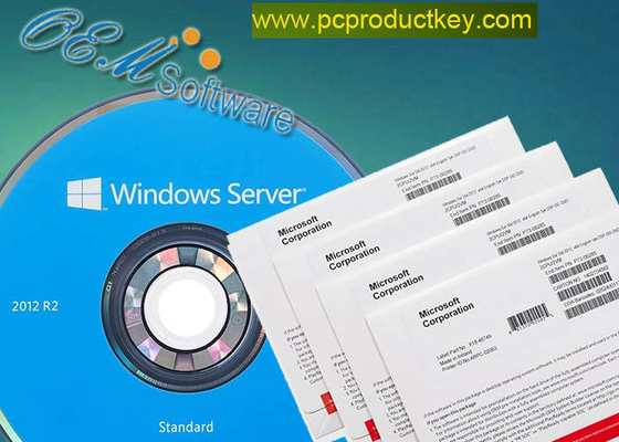 Wersja hiszpańska Windows Server 2012 R2 Standard Oem Std