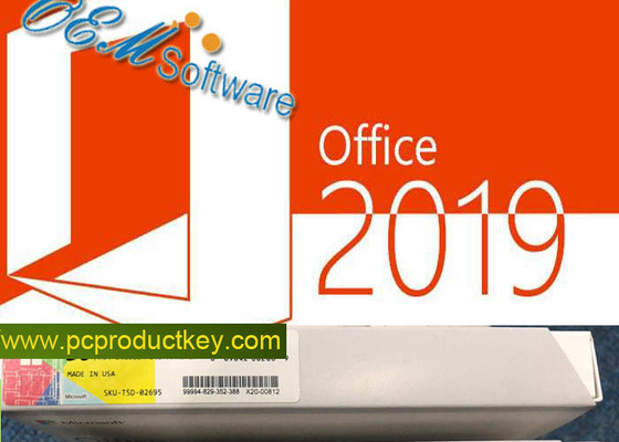 100% Online HS Office 2019 Home And Student Key Code Na komputer stacjonarny
