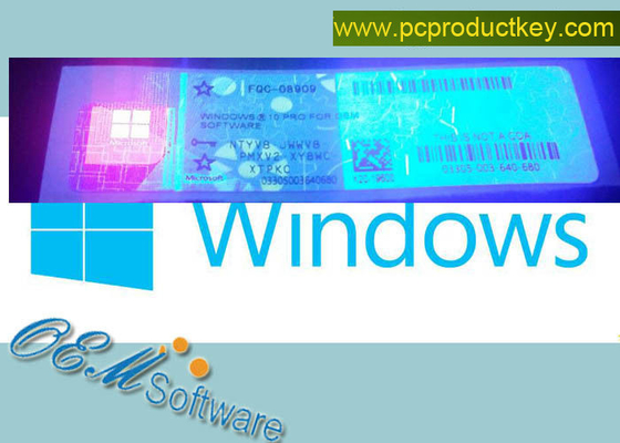 Online Win 10 Pro Retail Upgrade Key Windows 10 Professional Oem Coa Sticker