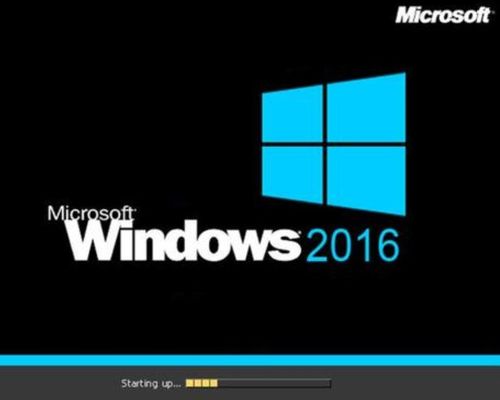 Oryginalny klucz DVD Box systemu Windows Server 2016