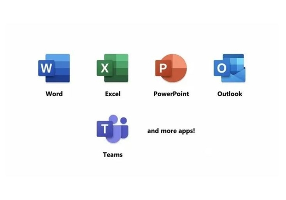 Wielojęzyczny klucz produktu Office 2021 Office 2021 Pro Plus PKC Box do laptopa