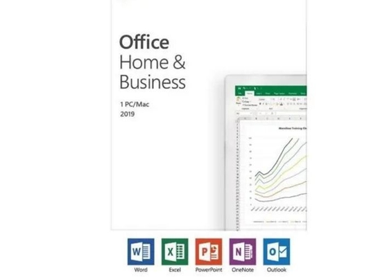 Klucz aktywacyjny Microsoft Office 2019 Home Business do sprzedaży detalicznej dla systemu Windows